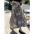 SURMIITRO Long Maxi Skirt Women 2023 Summer Korean Fashion