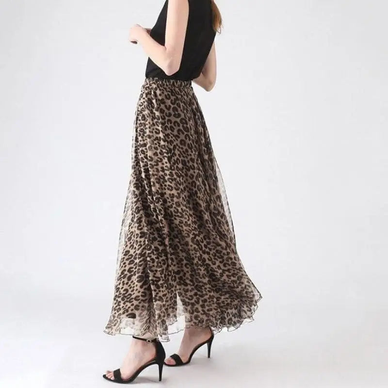 Stradivarius jupe leopard deals