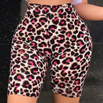 Pink Leopard Cycling Leggings  - Vignette | My Léopard
