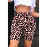 Pink Leopard Cycling Leggings  - Vignette | My Léopard
