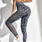 Legging Gris Léopard