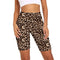 Legging Imprimé Léopard Cycliste