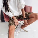 Leopard Cycling Leggings - Vignette | My Léopard