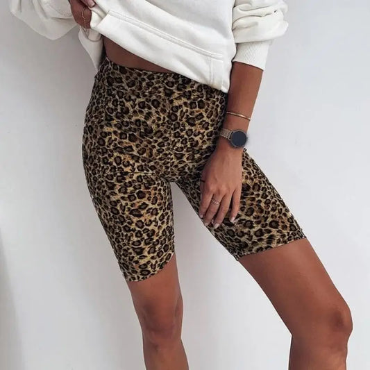 Legging marron cycliste.