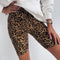 Legging léopard cycliste.