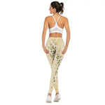 Gold Leopard Leggings - Vignette | My Léopard