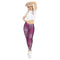 Legging léopard fille.