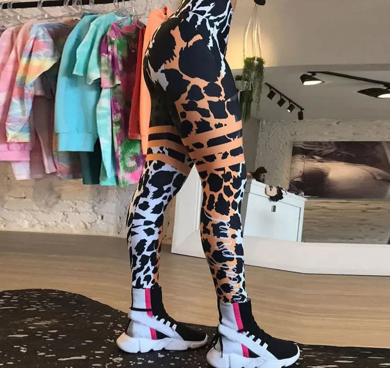 Legging Léopard Sport