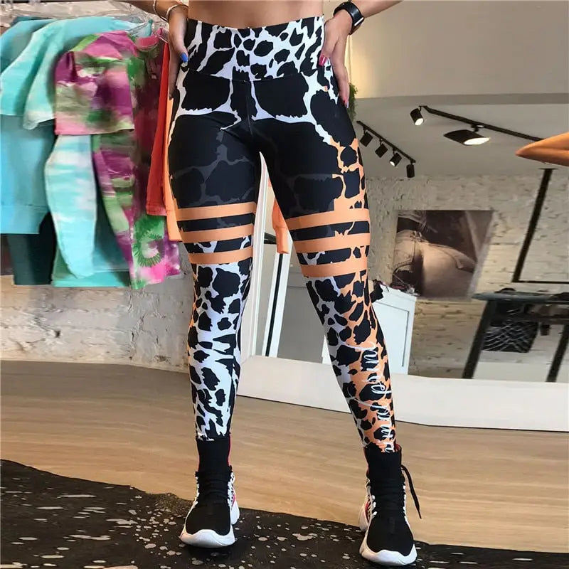 Legging panthere sales