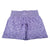 Legging Short Sport Léopard Violet