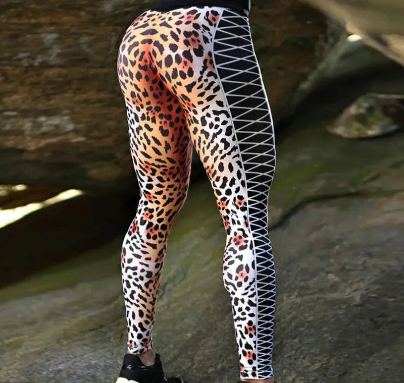 Legging Sport Léopard