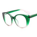 Lunette de Soleil Léopard Œil de Chat Oversize - Vignette | My Léopard