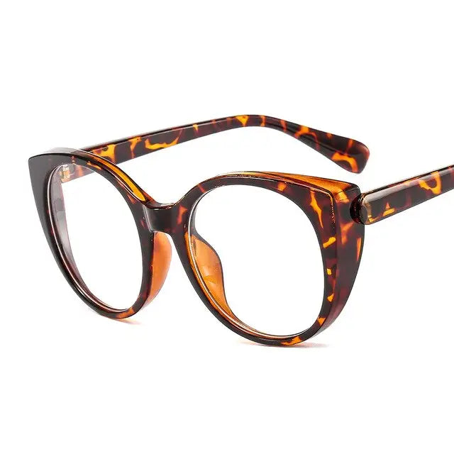 LongKeeper Luxury Cat Eye Sunglasses Women 2021 Oversized