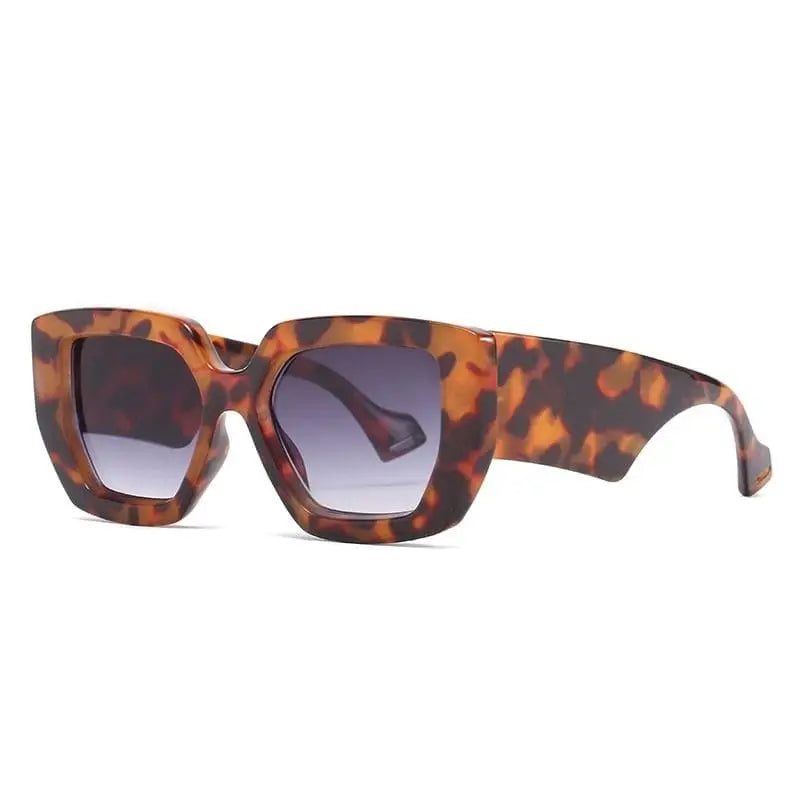lunette de soleil léopard femme