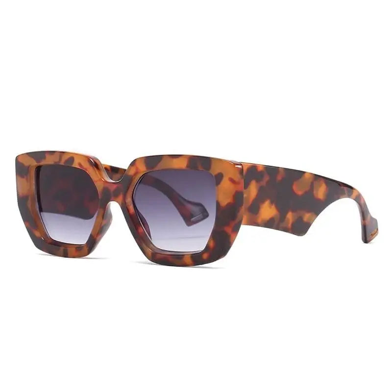 Lunette de soleil leopard sales