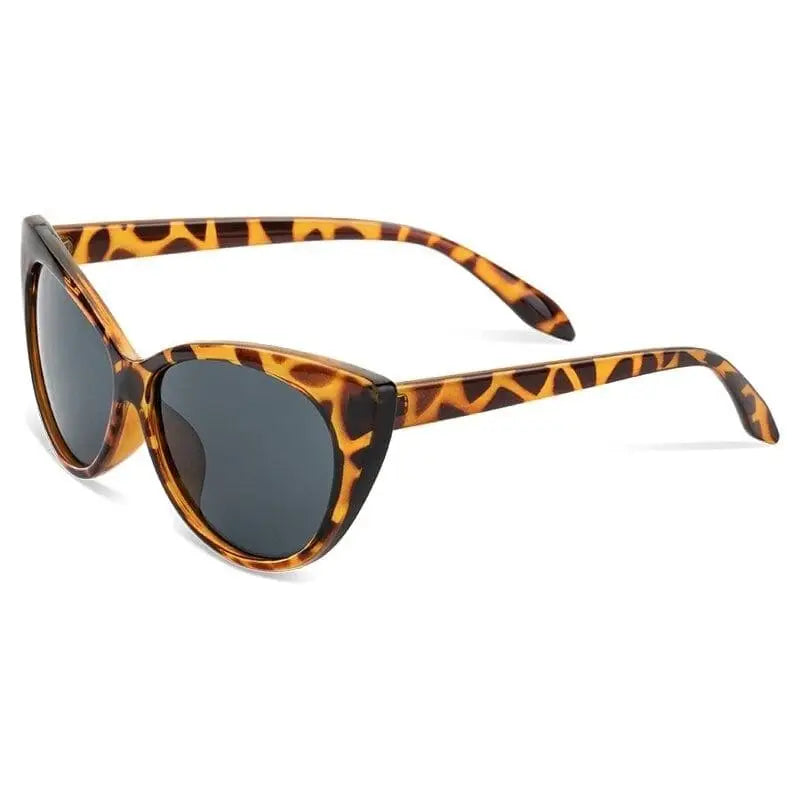 lunette de soleil léopard papillon