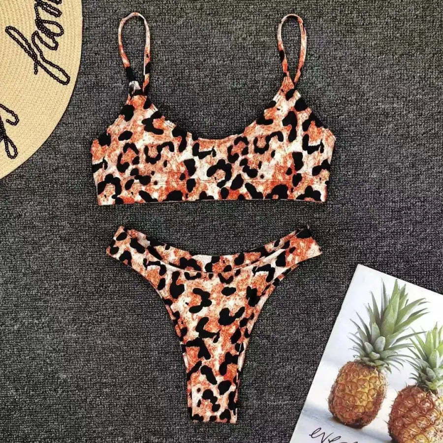 2021 Women Sexy Wear Bikini Female Swimwear Beach Bikini