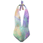 Colorful Leopard Swimsuit  - Vignette | My Léopard