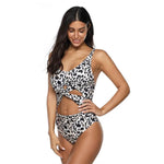 Leopard Print One Piece Swimsuit  - Vignette | My Léopard