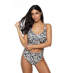 Leopard Print One Piece Swimsuit  - Vignette | My Léopard