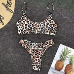 Traje de baño bikini de leopardo - Vignette | My Léopard