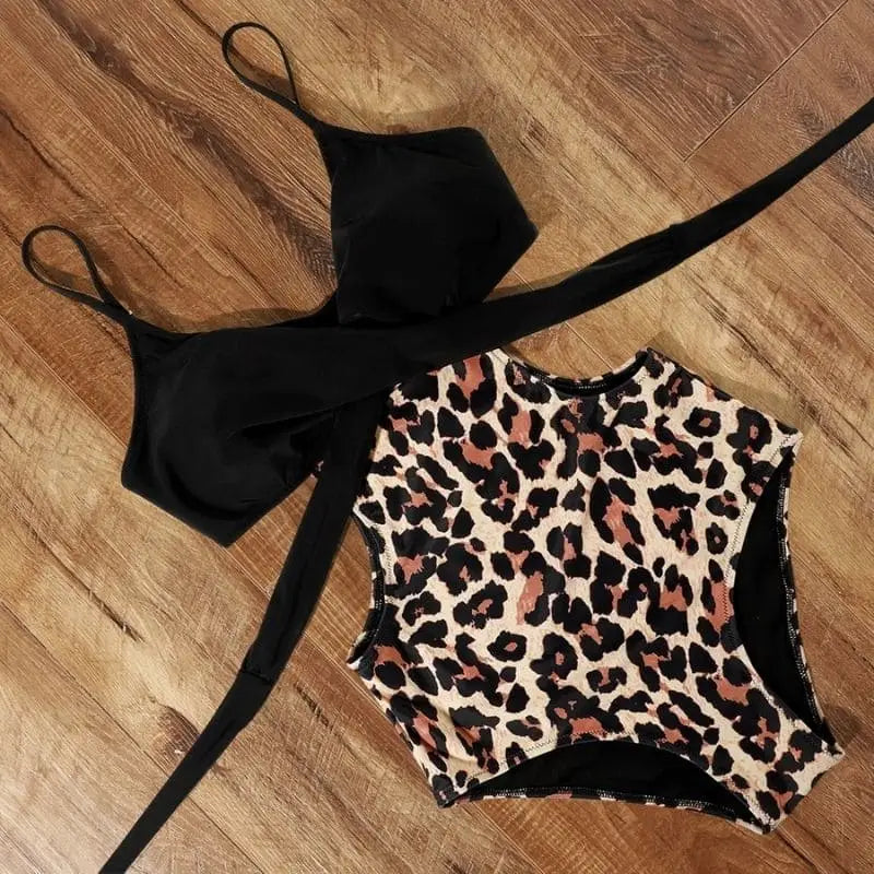Maillot de bain leopard une piece My Leopard