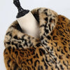 Motif léopard manteau.