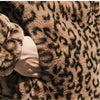 Motif léopard marron.