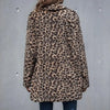 Dos manteau léopard classique.