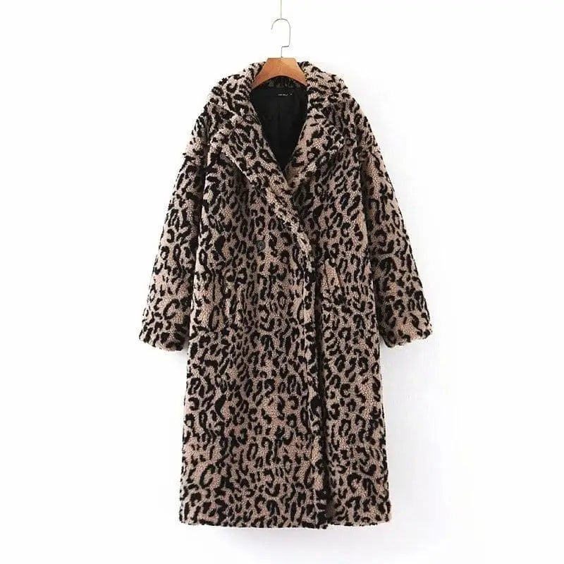 manteau de léopard