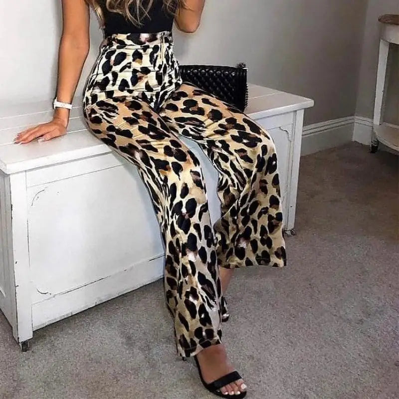 Pantalons Leopard My Leopard
