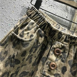 Beige Military Style Leopard Pants - Vignette | My Léopard