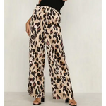 Leopard Print Palazzo Pants - Vignette | My Léopard