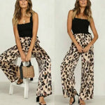 Leopard Print Palazzo Pants - Vignette | My Léopard