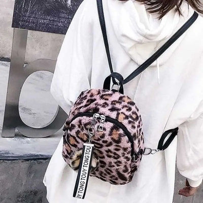 Petit top sac leopard