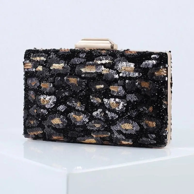 Minaudière noire sales