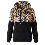 Black Leopard Hoodie  - Vignette | My Léopard