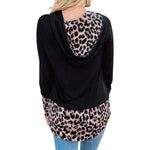 Leopard Hooded Sweater - Vignette | My Léopard