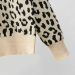 Women's Leopard Print Sweater - Vignette | My Léopard
