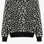 Women's Leopard Print Sweater - Vignette | My Léopard