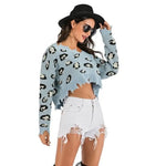 Blue Leopard Sweater - Vignette | My Léopard