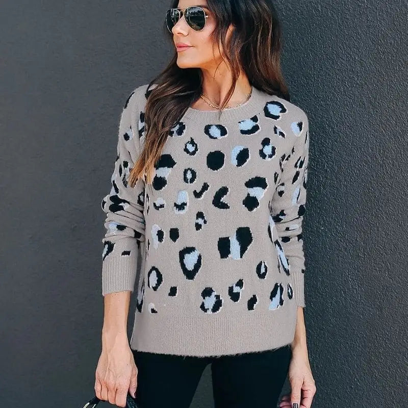 T-shirt col rond print chat femme BEIGE T-shirt col rond print chat femme BEIGE