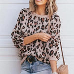 Women's Leopard Sweater - Vignette | My Léopard