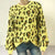 Pull Léopard Femme Jaune | My Léopard