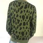 Pull Léopard Femme Kaki - Vignette | My Léopard