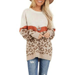Long Leopard Sweater - Vignette | My Léopard