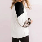 Tricolor Leopard Sweater - Vignette | My Léopard