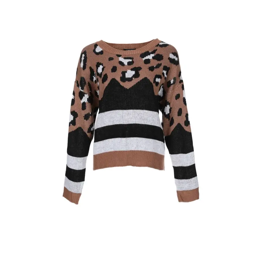 Pull Motif Léopard