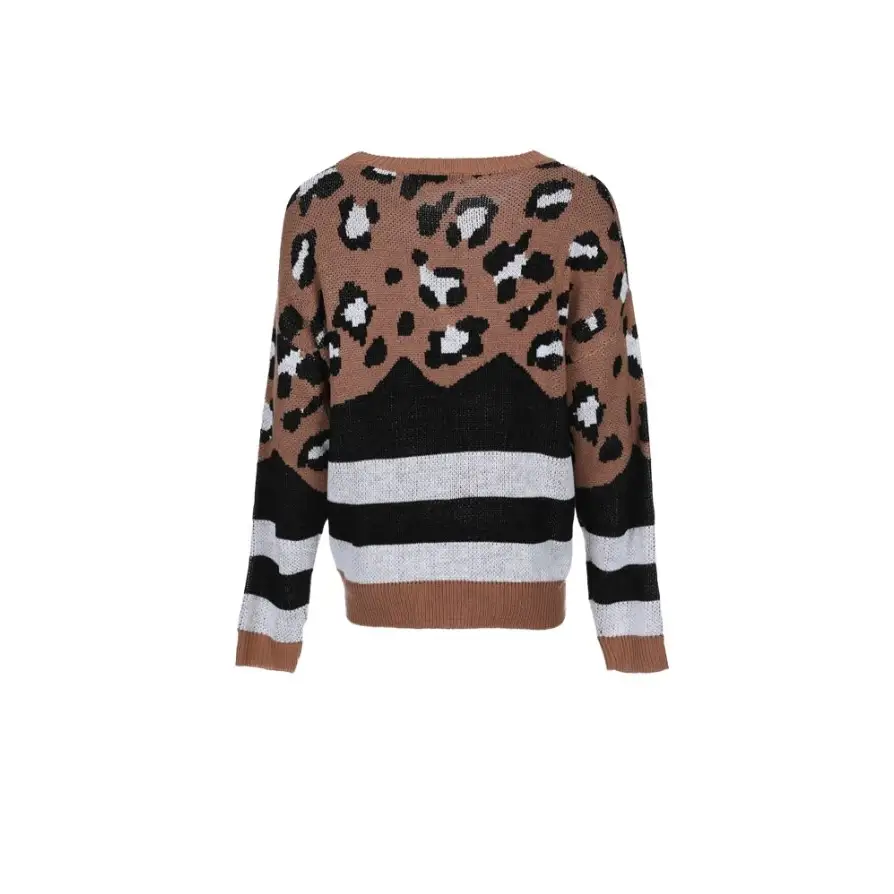 Pull Motif Léopard
