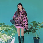 Leopard Oversized Sweater - Vignette | My Léopard